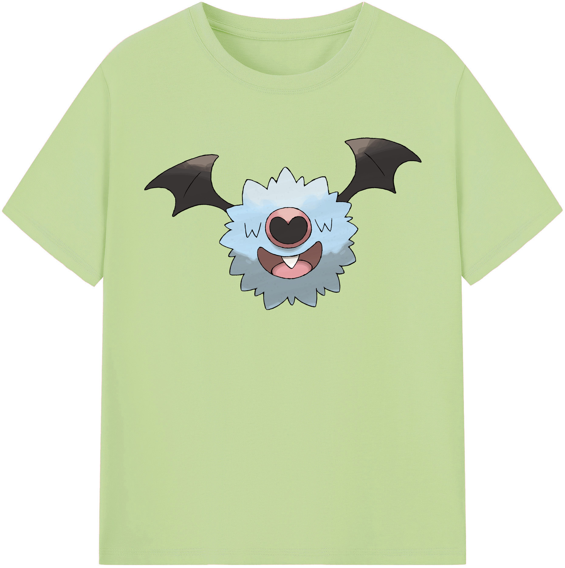 （画像用） ポケットモンスター Pokémon 綿100％半袖Tシャツ（フロントプリント）